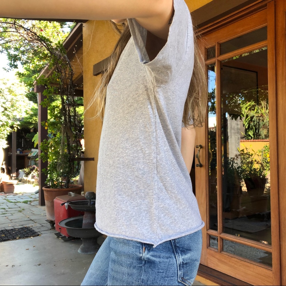 Basic Grey T-shirt - Picture 2 of 5